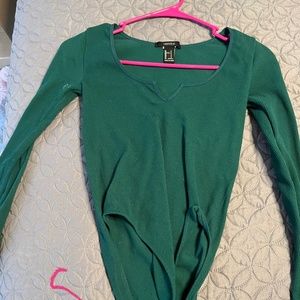 Green Bodsyuit